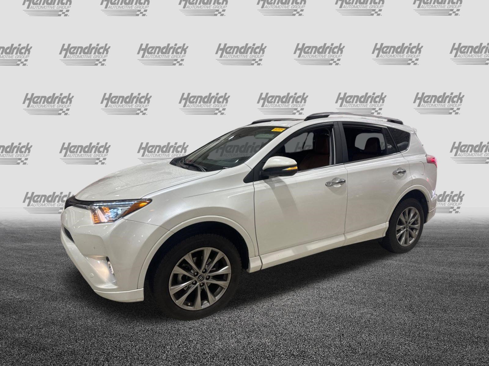 Used 2017 Toyota RAV4 Platinum FWD image 3