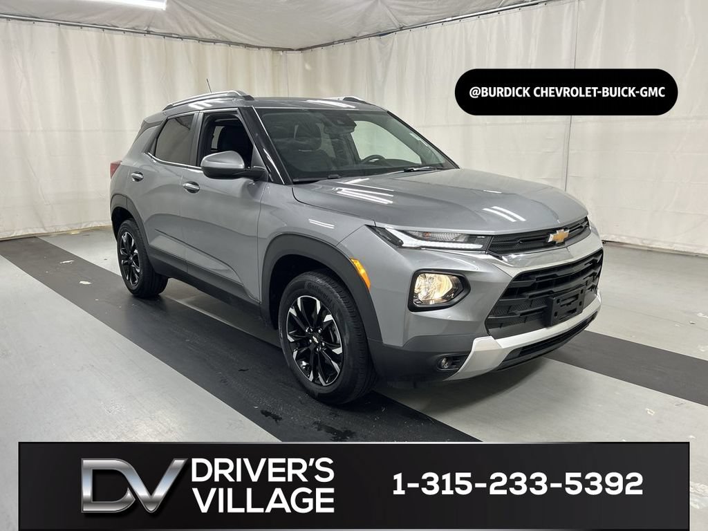 Certified 2023 Chevrolet TrailBlazer LT w/ Convenience Package AWD/4WD video 1