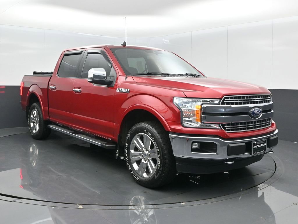 Used 2020 Ford F150 Lariat AWD/4WD image 2