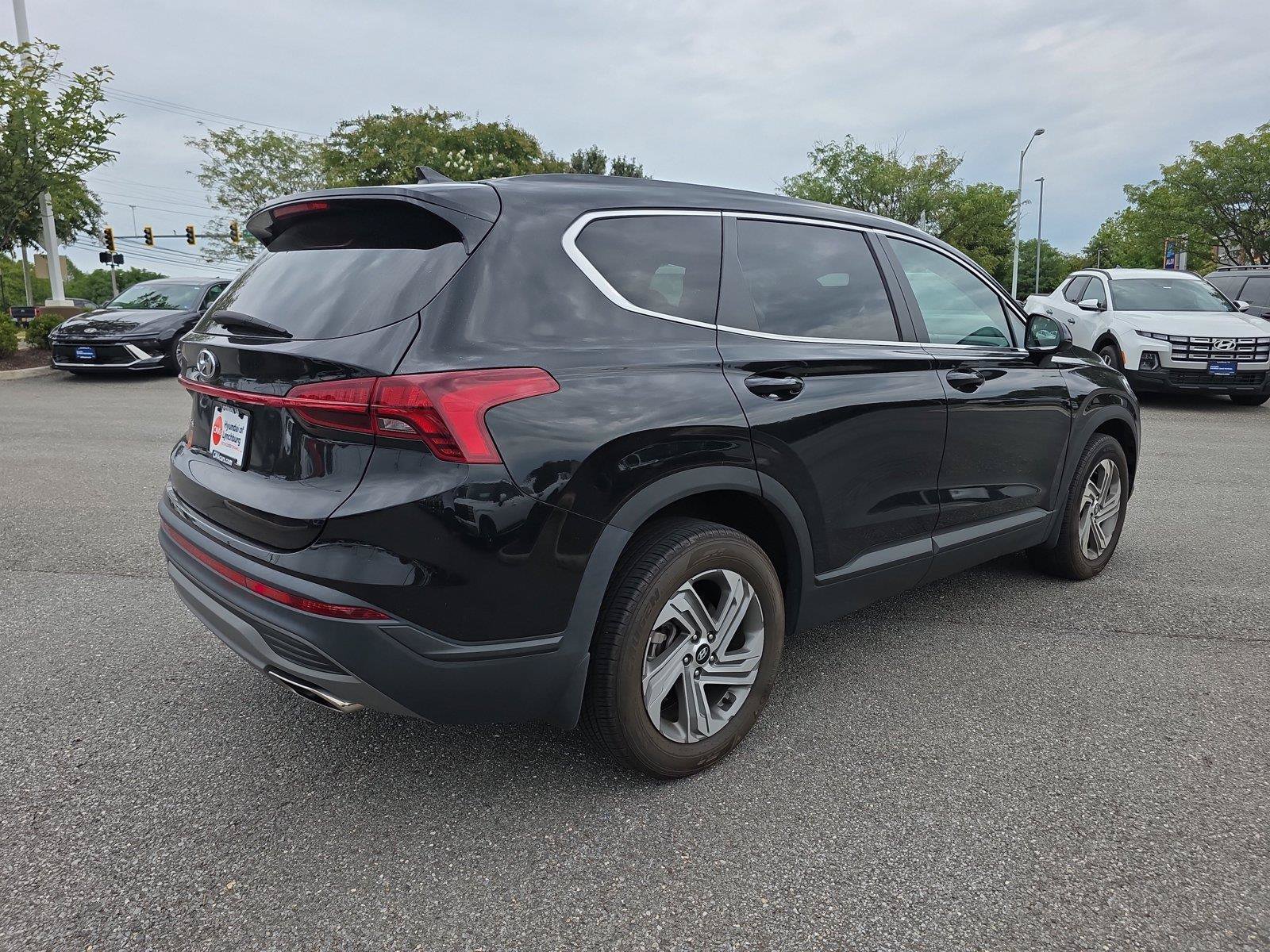 Certified 2023 Hyundai Santa Fe SE FWD image 7