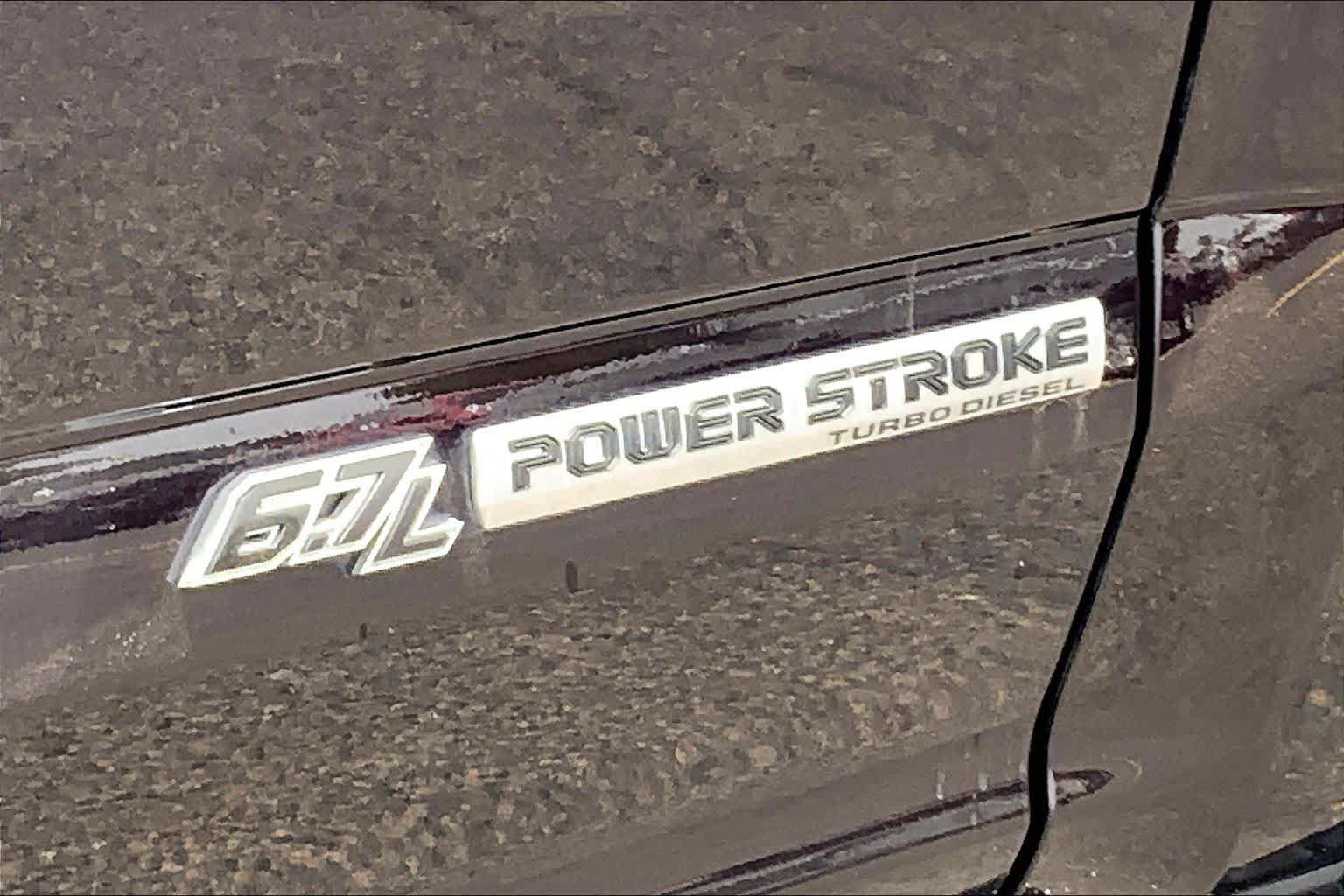Used 2019 Ford F250 Platinum w/ Snow Plow Prep Package AWD/4WD image 10