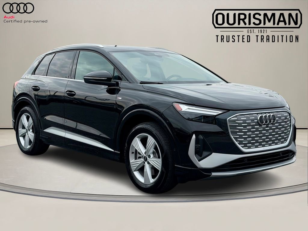 Certified 2024 Audi Q4 e-tron Premium Plus w/ Premium Plus image 1