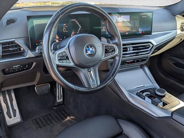 Certified 2024 BMW 430i Coupe w/ M Sport Package RWD image 10