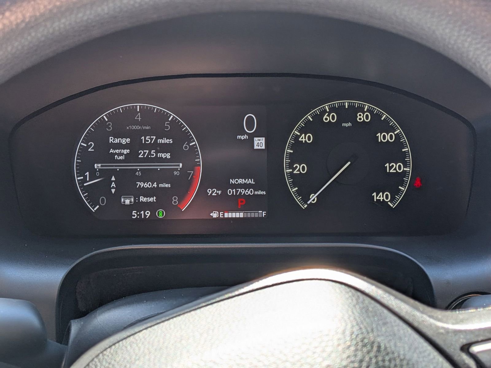 Used 2024 Honda HR-V LX image 16