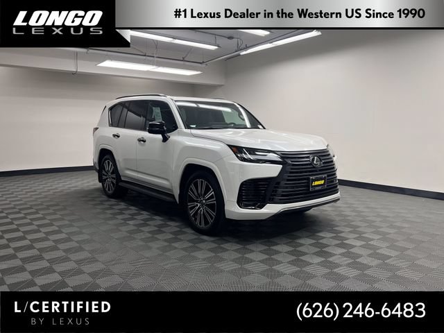 Certified 2026 Lexus LX 700h Luxury w/ Appearance Package