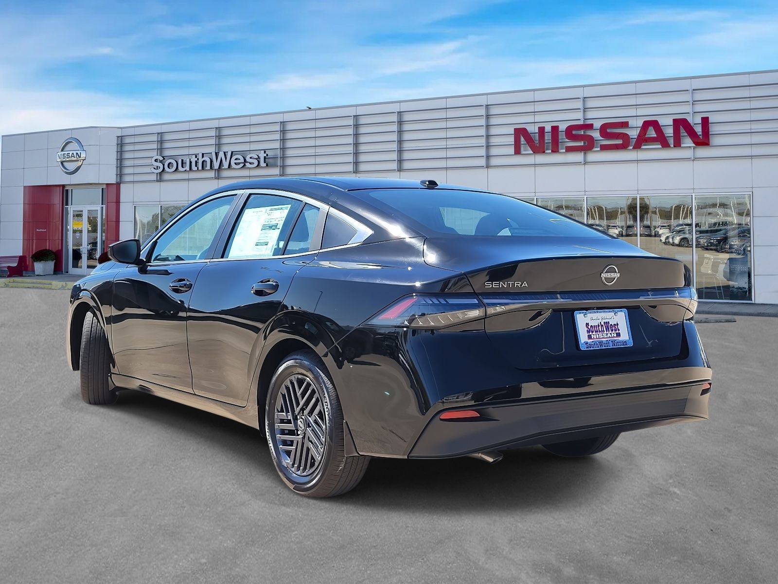 New 2026 Nissan Sentra SV image 8