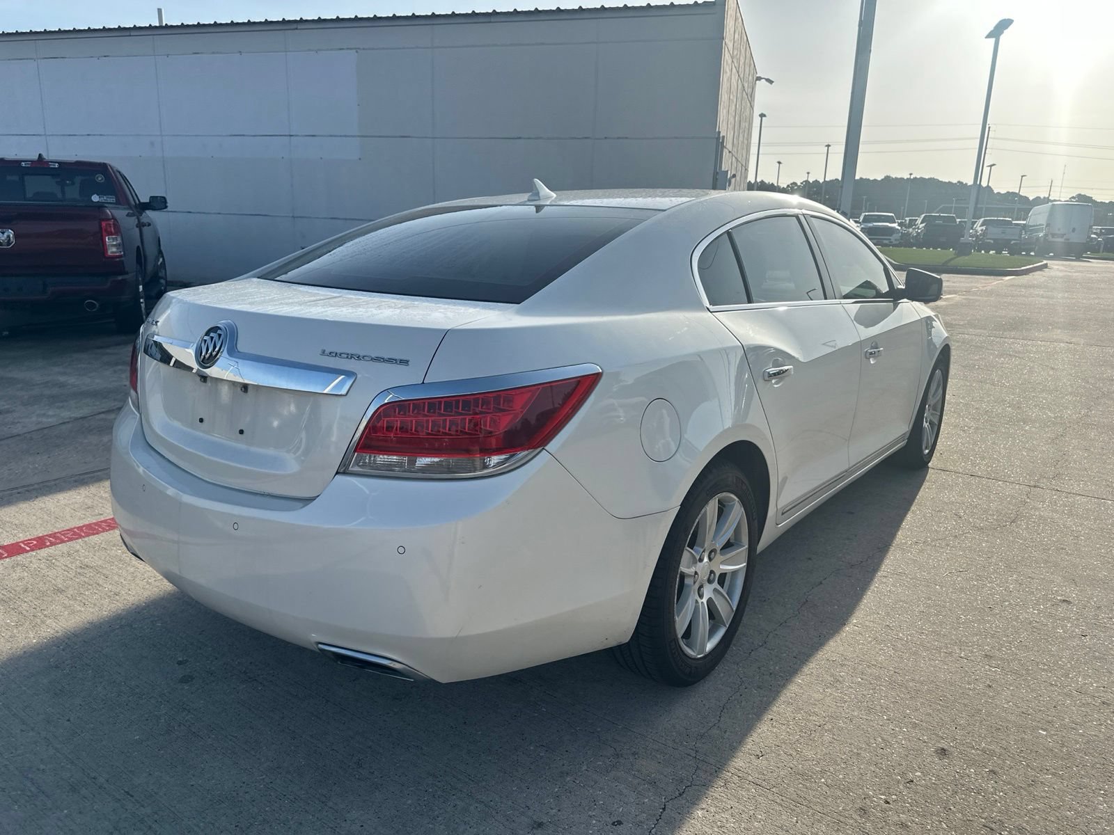 Used 2012 Buick LaCrosse Premium w/ Driver Confidence Package FWD image 7