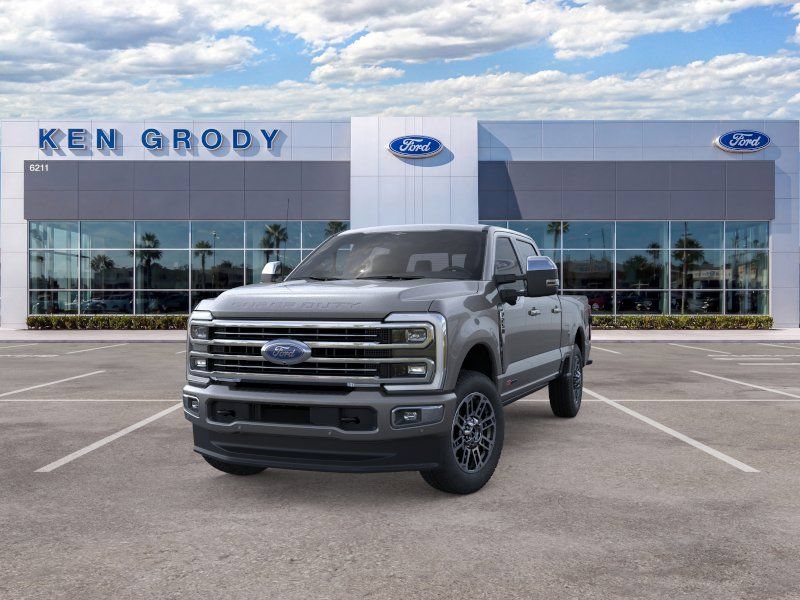 New 2026 Ford F250 Platinum w/ Platinum Plus Package AWD/4WD image 3