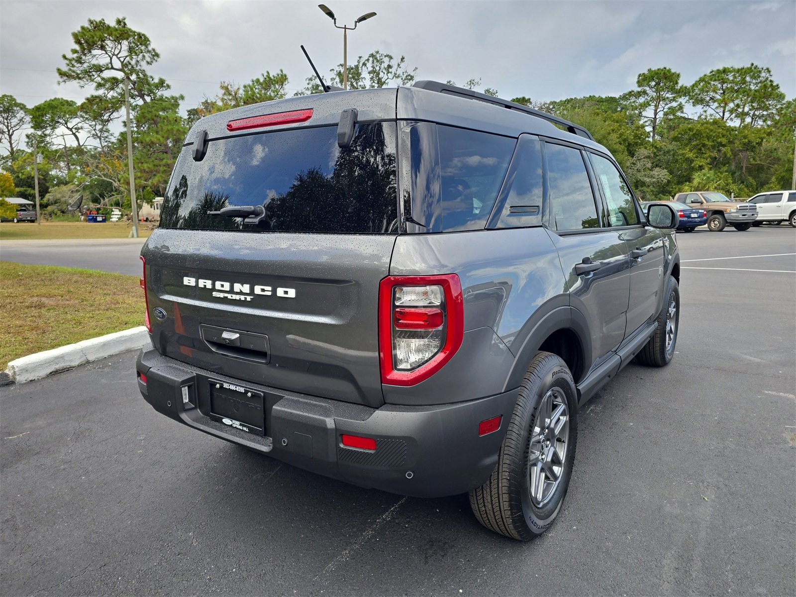 New 2025 Ford Bronco Sport Big Bend w/ Convenience Package image 4