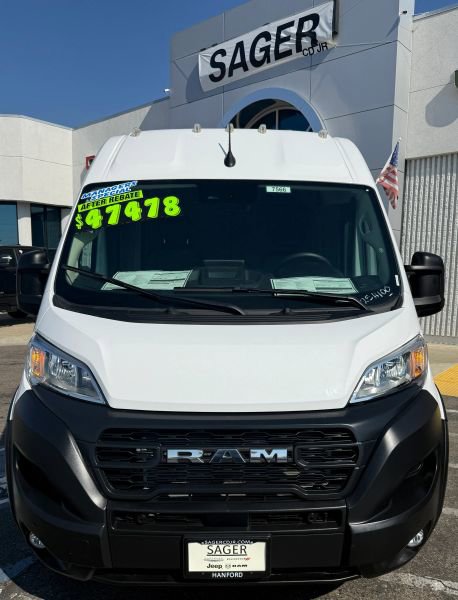 New 2025 RAM ProMaster 2500 w/ Premium Convenience Group image 40
