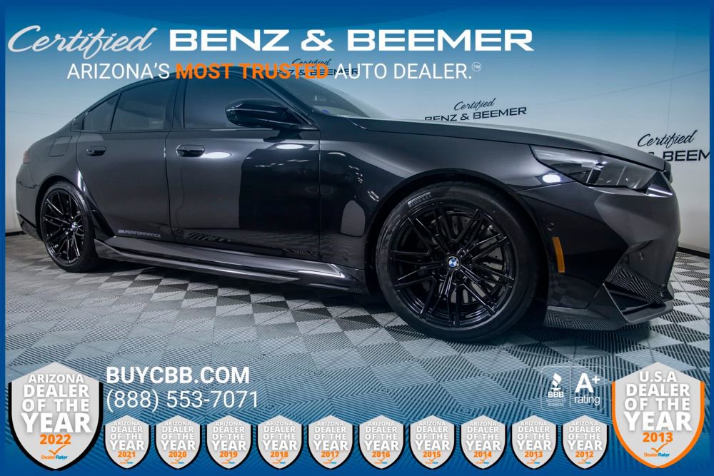 Used 2026 BMW M5 w/ Executive Package image 1