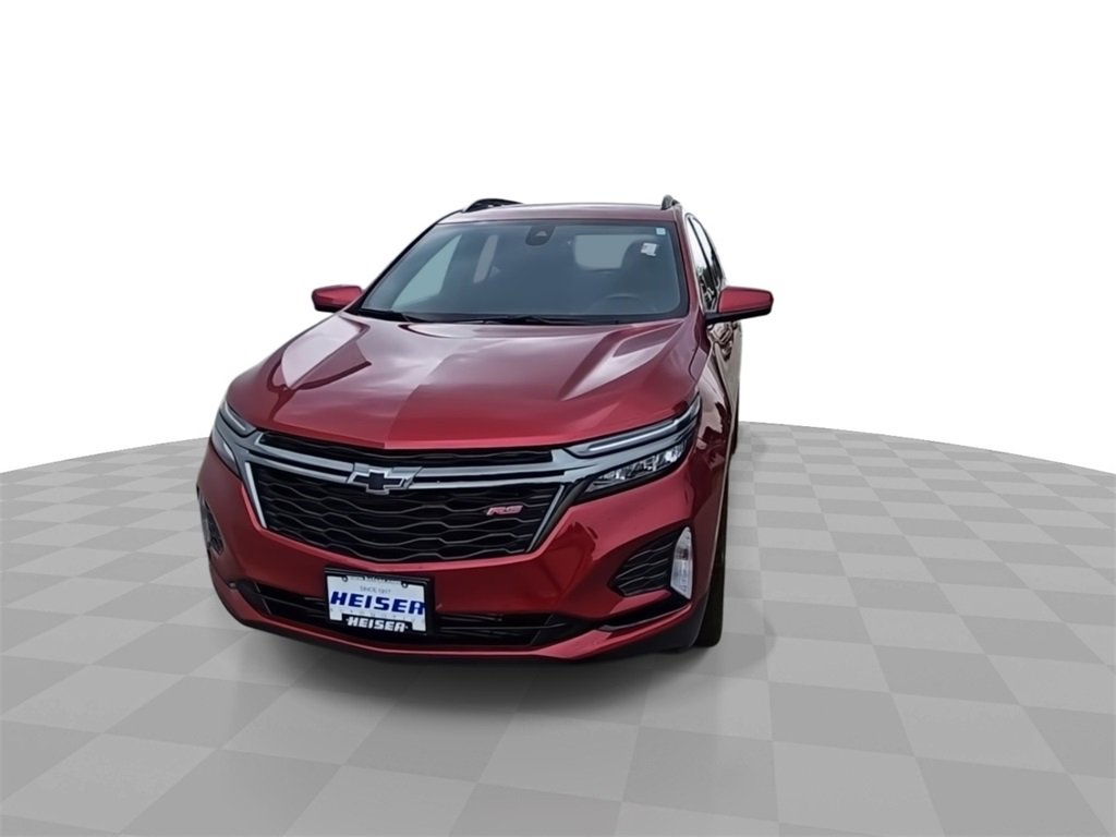 Certified 2022 Chevrolet Equinox RS image 3