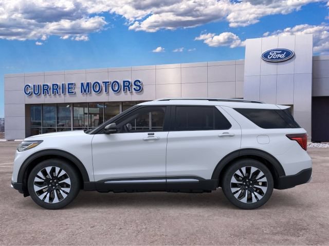 New 2026 Ford Explorer Platinum AWD/4WD image 3