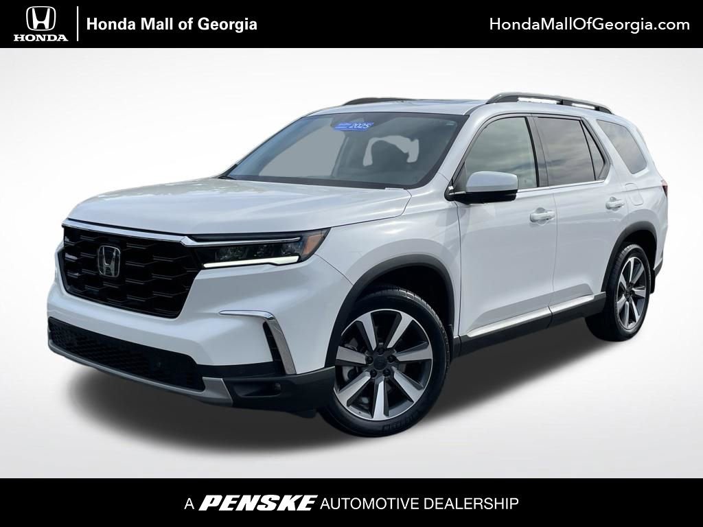 Certified 2025 Honda Pilot Touring video 1