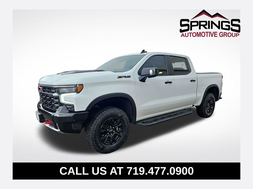 Used 2023 Chevrolet Silverado 1500 ZR2 w/ Technology Package AWD/4WD image 1