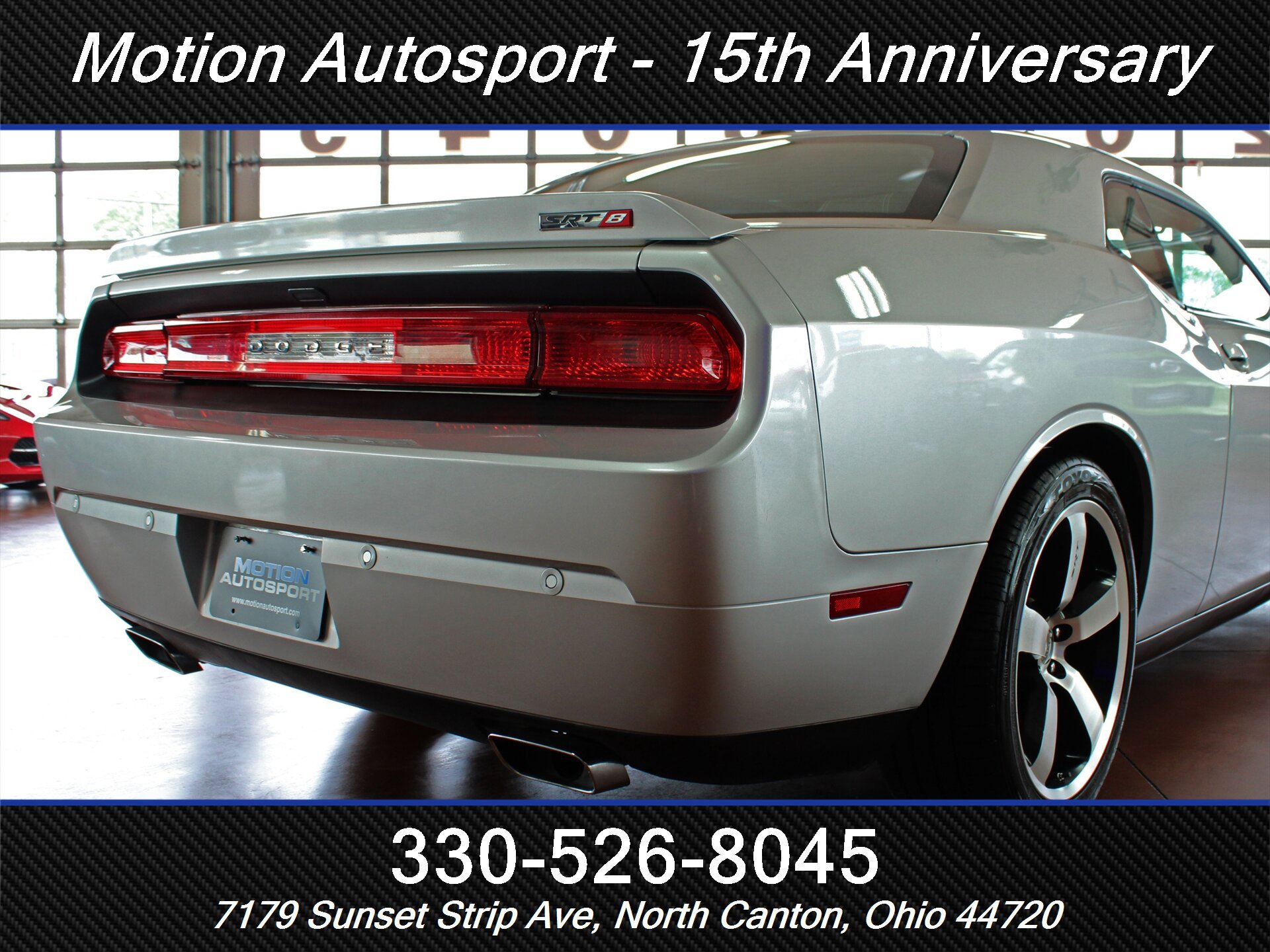 Used 2012 Dodge Challenger SRT8 RWD image 11