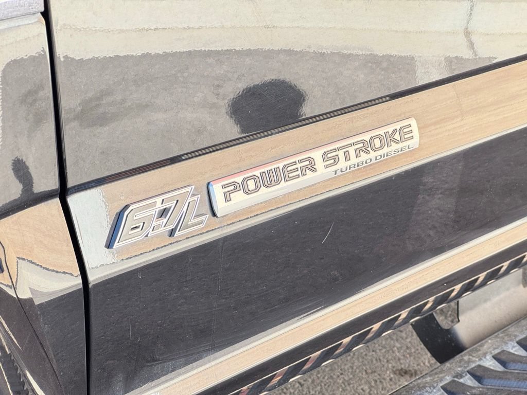Used 2019 Ford F450 Lariat w/ Lariat Ultimate Package AWD/4WD image 9