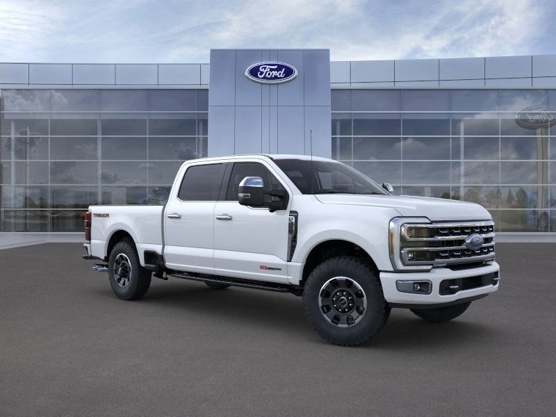 New 2024 Ford F350 Platinum w/ Tremor Off-Road Package AWD/4WD image 7