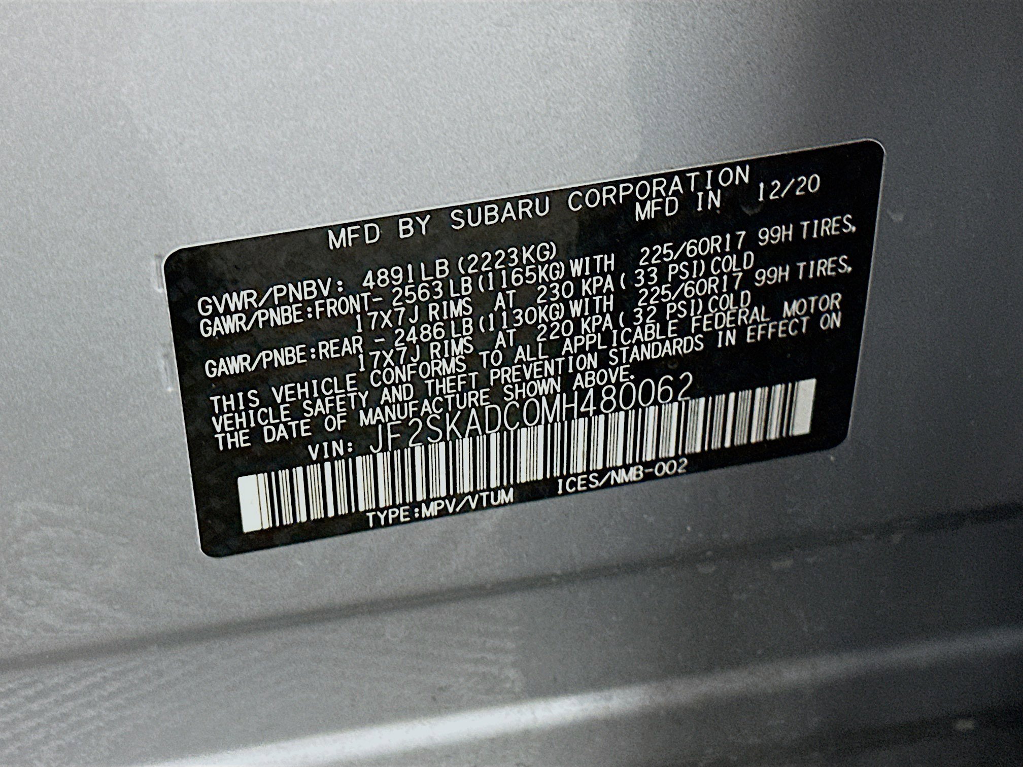 Used 2021 Subaru Forester AWD/4WD image 12