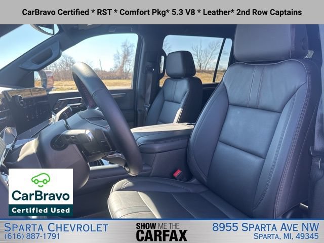 Certified 2025 Chevrolet Suburban RST w/ Comfort Package AWD/4WD image 13