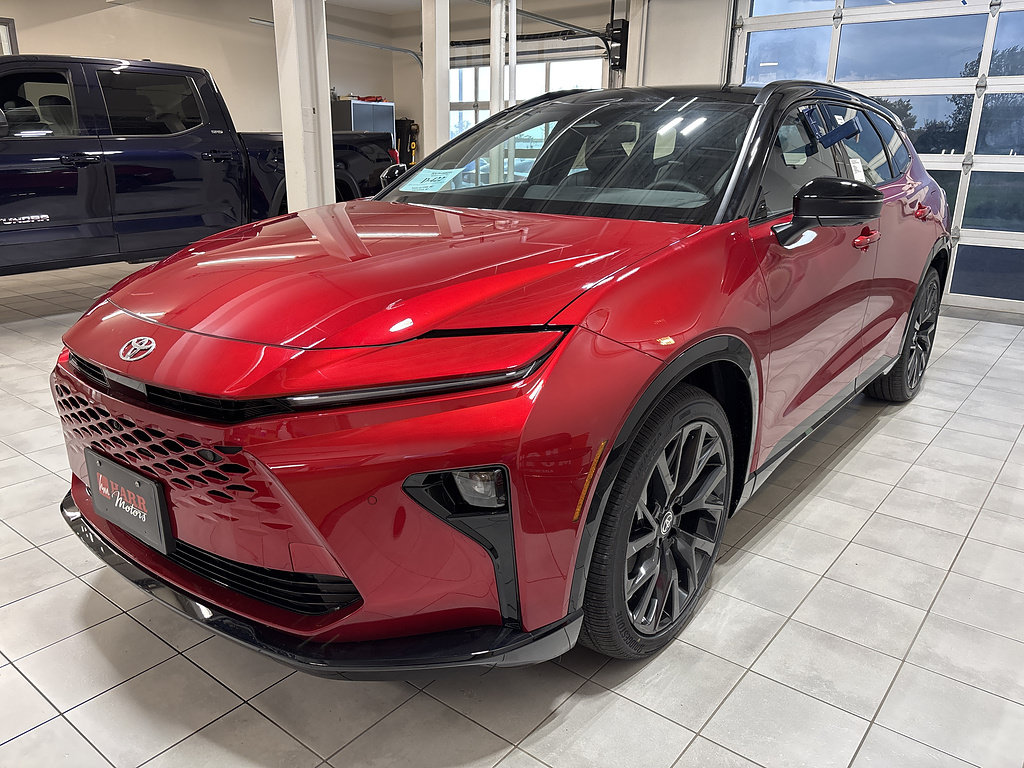 New 2026 Toyota Crown Signia w/ Advanced Technology Package AWD/4WD image 1