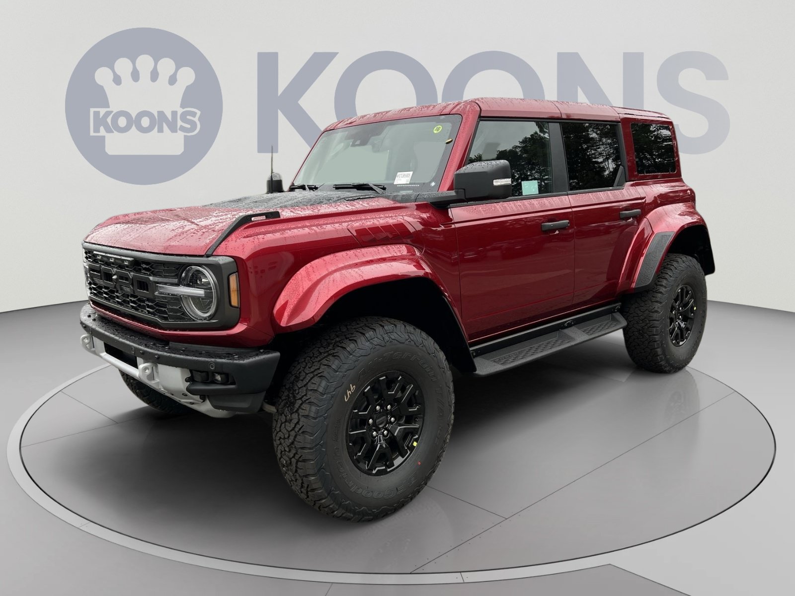New 2026 Ford Bronco Raptor w/ Interior Carbon Fiber Pack AWD/4WD image 5
