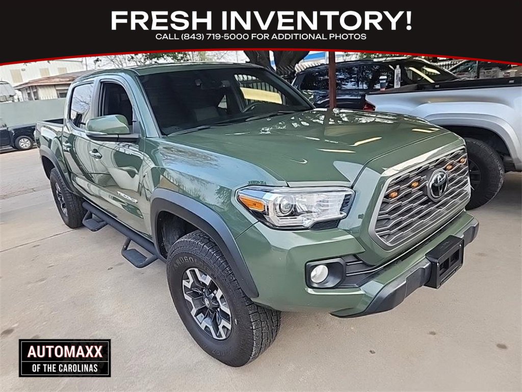 Used 2021 Toyota Tacoma TRD Sport