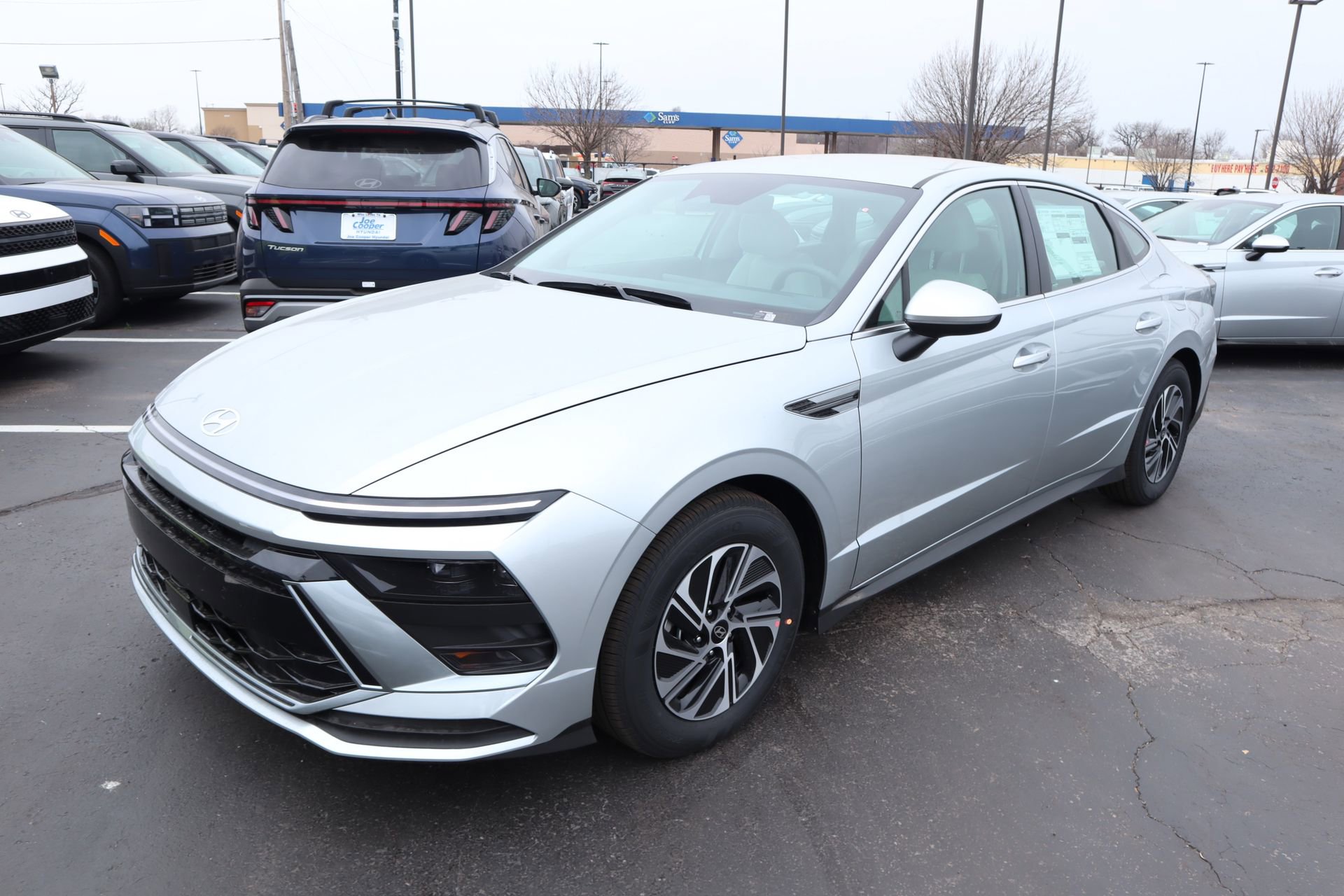 New 2026 Hyundai Sonata Blue image 8