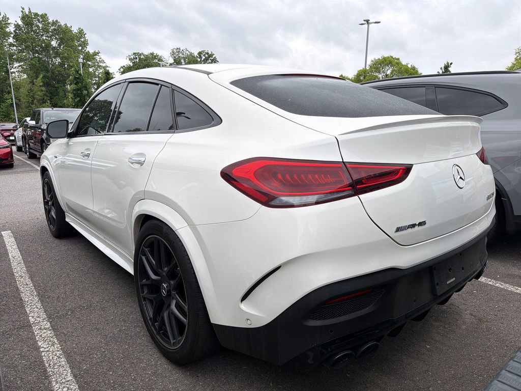 Used 2022 Mercedes-Benz GLE 53 AMG 4MATIC Coupe image 5