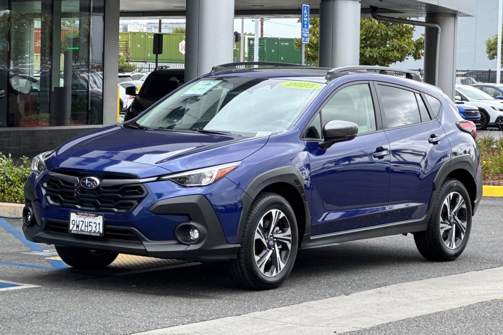 Certified 2025 Subaru Crosstrek 2.5i Premium AWD/4WD image 10