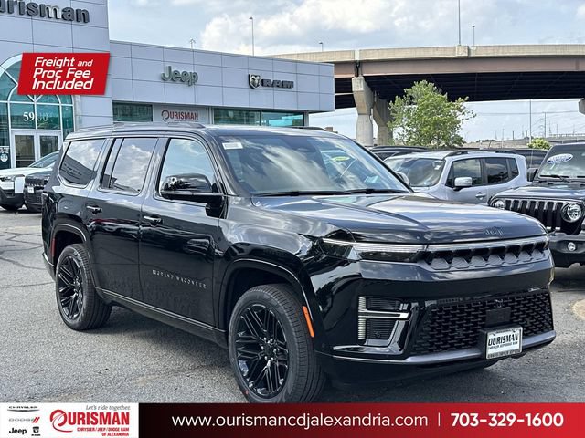 New 2026 Jeep Grand Wagoneer Limited