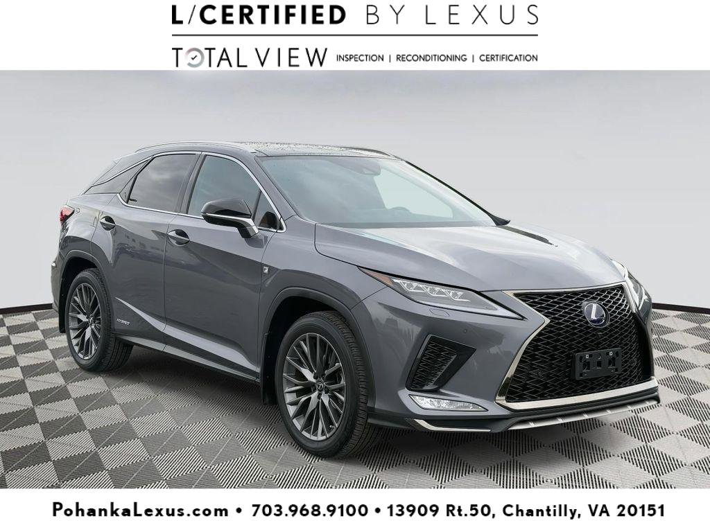 Used 2022 Lexus RX 450h F Sport