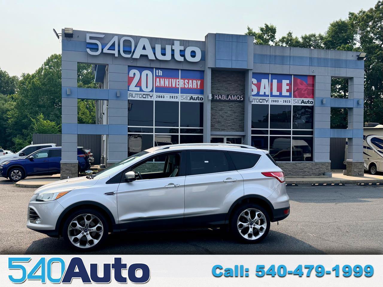 Used 2014 Ford Escape Titanium AWD/4WD image 1
