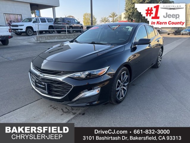 Used 2025 Chevrolet Malibu RS