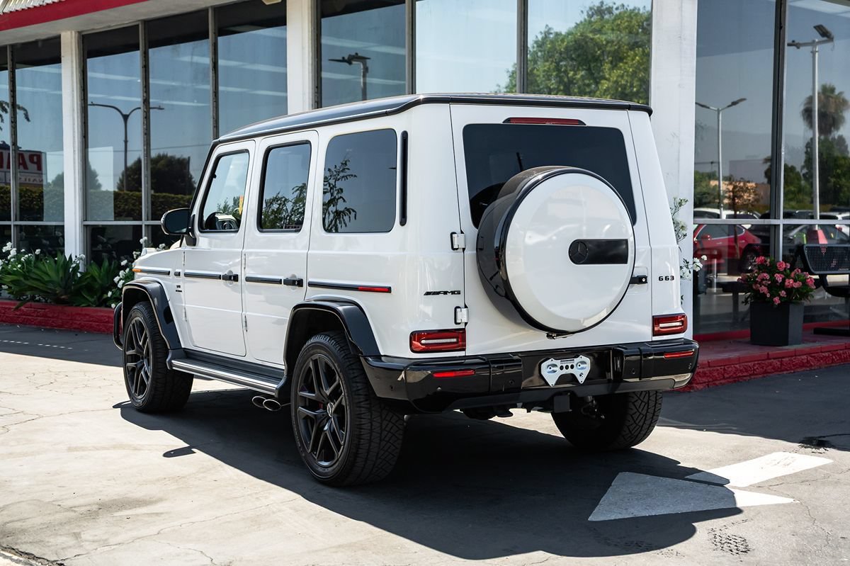 Used 2021 Mercedes-Benz G 63 AMG 4MATIC image 2