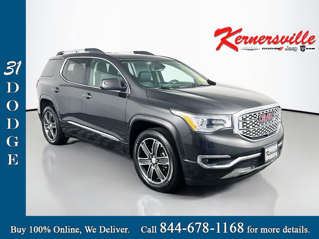 Used 2017 GMC Acadia Denali w/ Technology Package
