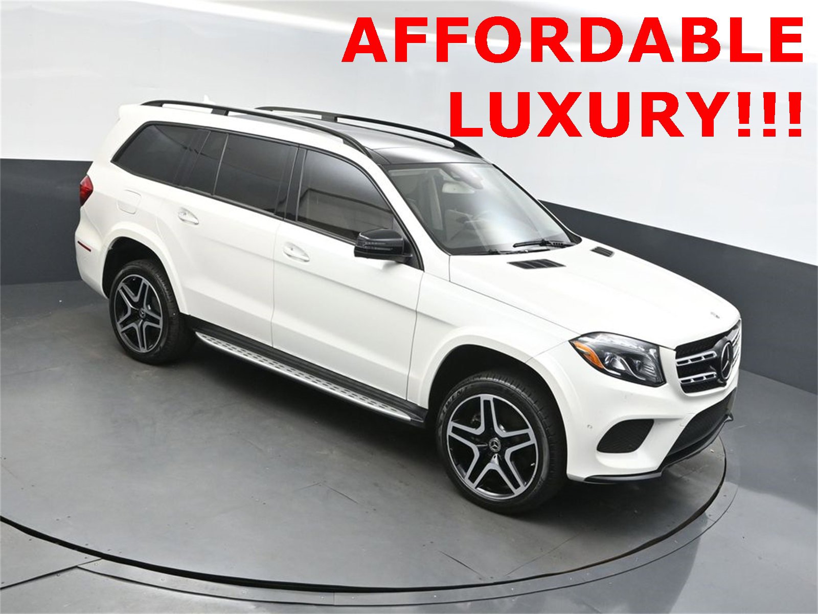 Used 2019 Mercedes-Benz GLS 550 4MATIC w/ Driver Assistance Package