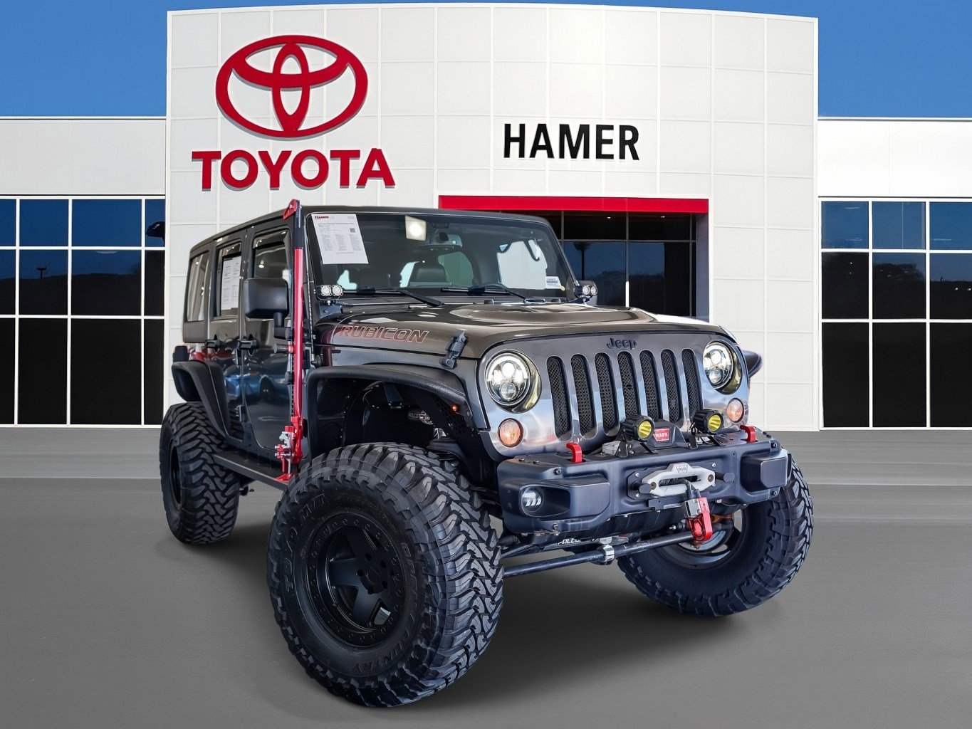 Used 2016 Jeep Wrangler Unlimited Rubicon image 1