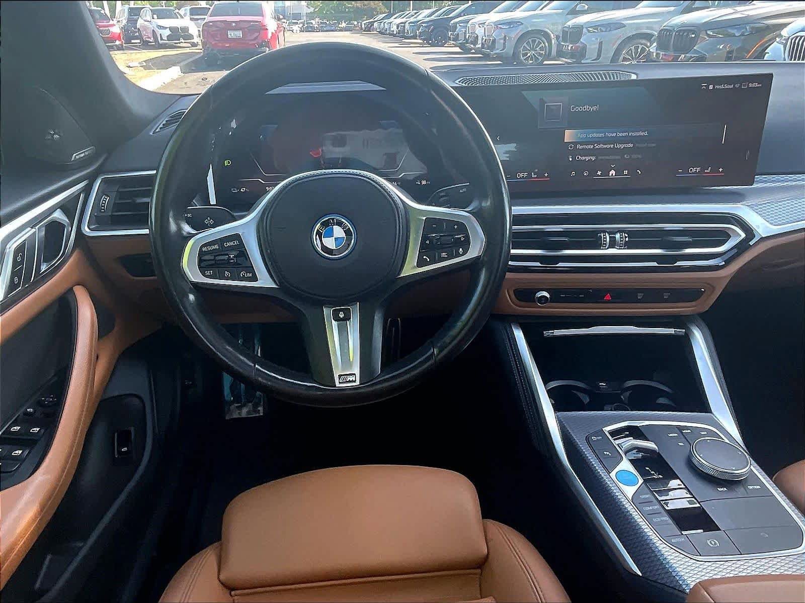 Certified 2024 BMW i4 eDrive35 w/ M Sport Package RWD image 7