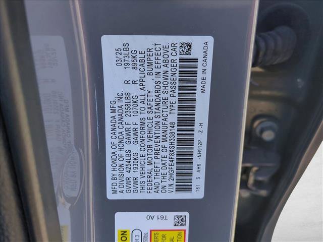 Used 2025 Honda Civic FWD Hybrid Sedan image 15