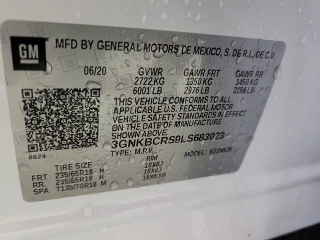 Used 2020 Chevrolet Blazer LT image 53