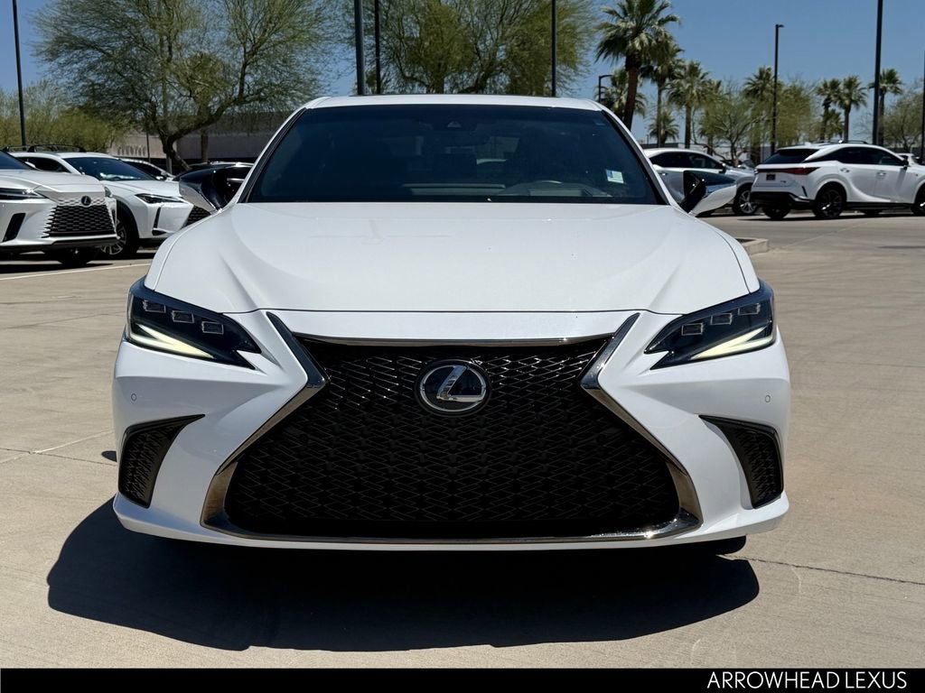 Used 2022 Lexus ES 350 F Sport w/ Accessory Package 2 FWD image 6