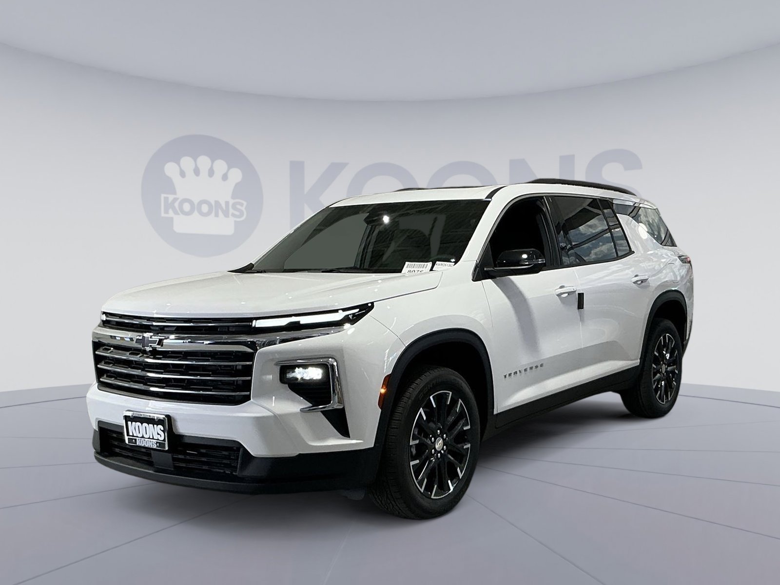 New 2026 Chevrolet Traverse LT