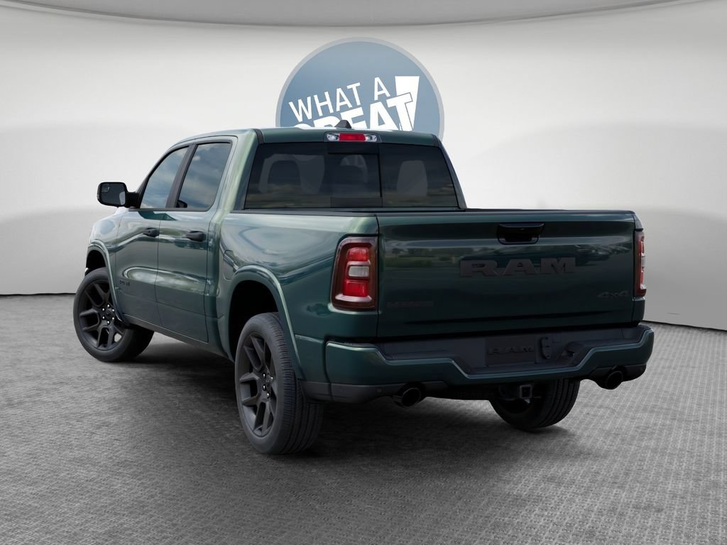 New 2026 RAM 1500 Laramie w/ Night Edition AWD/4WD image 4