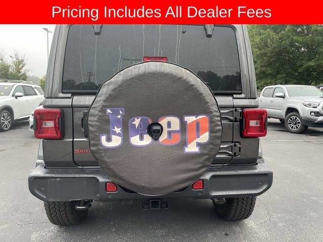 Used 2025 Jeep Wrangler Unlimited Sahara w/ Safety Group AWD/4WD image 8