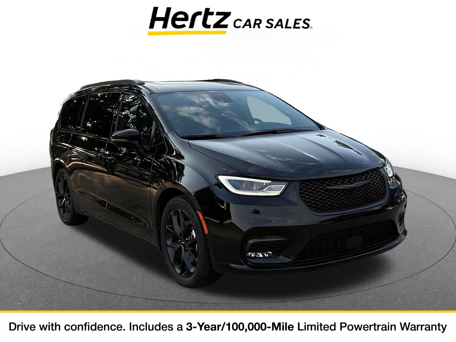 Used 2025 Chrysler Pacifica Limited