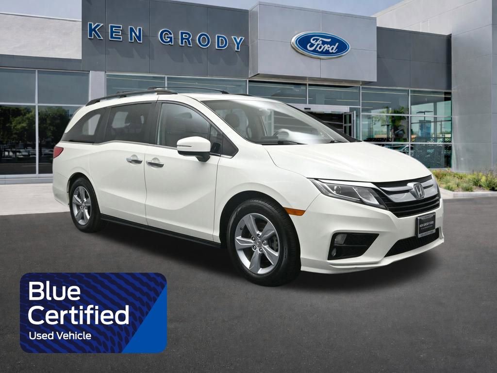 Used 2019 Honda Odyssey EX-L