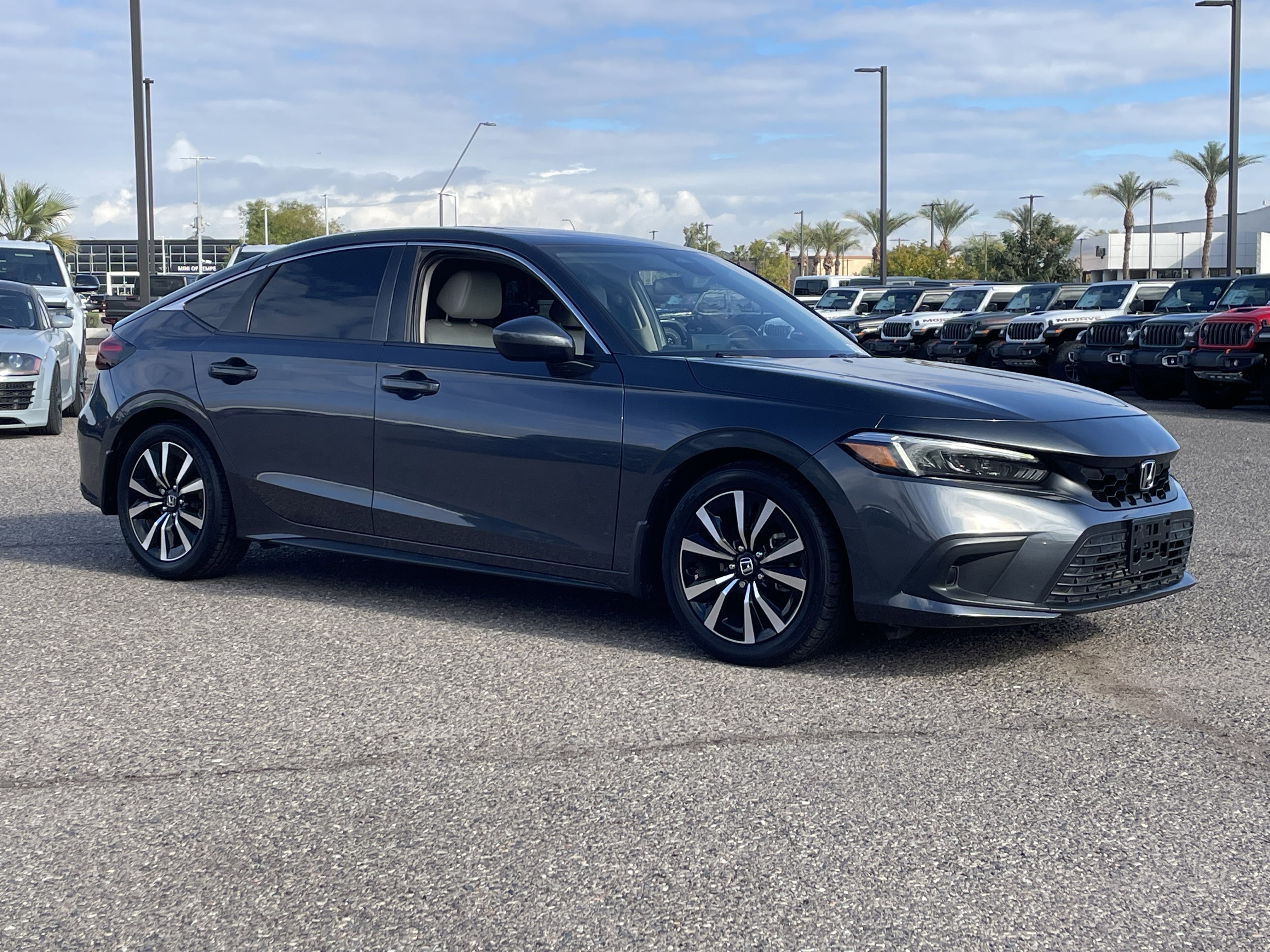 Used 2023 Honda Civic EX-L image 7