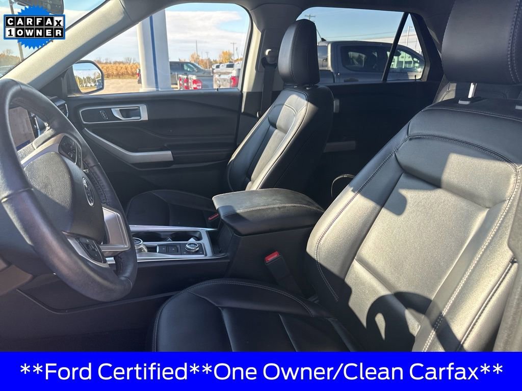 Used 2023 Ford Explorer XLT w/ Equipment Group 202A image 22