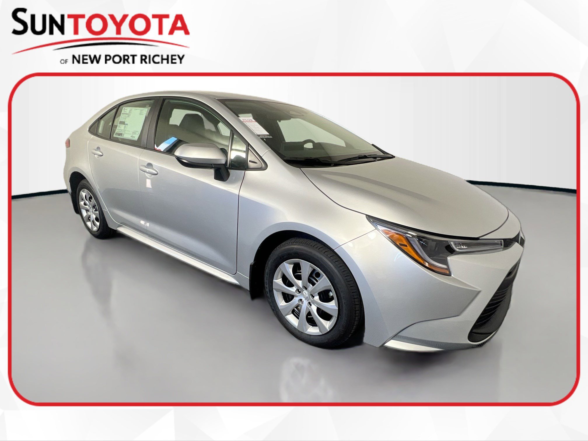 New 2025 Toyota Corolla LE